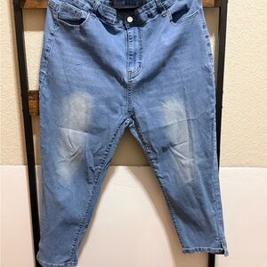 Light Blue Denim Jeans